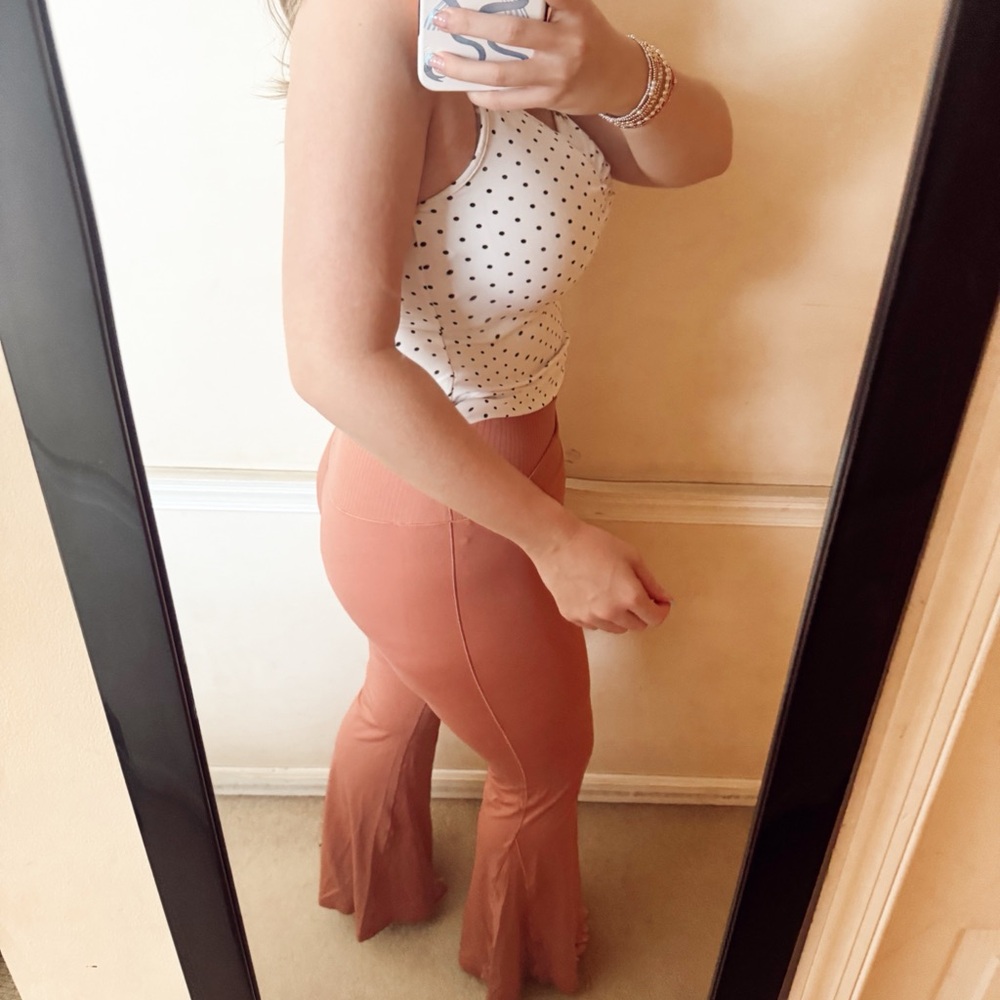 Aerie Offline Flared Leggings